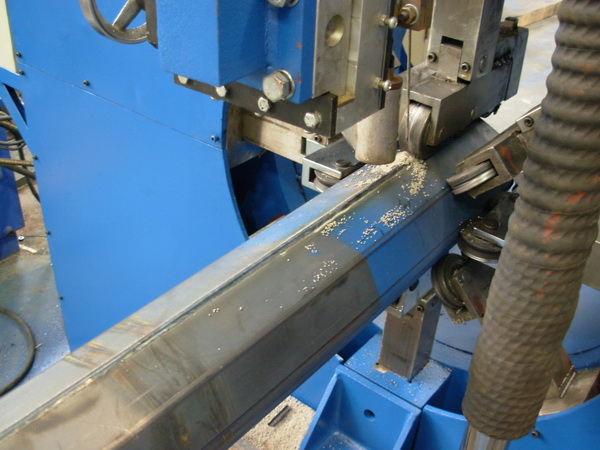 Circle Light Pole Making Machine Circumferential Seam Welding