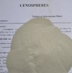 Cenospheres for Mortars, Grouts, Stucco, Specialty Cements, Acoustical Panels,