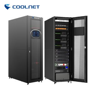 Buy cheap Two Cabinets Rack Data Center For Various Environment product
