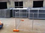 Mobile Construction Fence Height1.8m*Width3.0m Mesh 50mm*100mm HDG 275.sqm 38mm