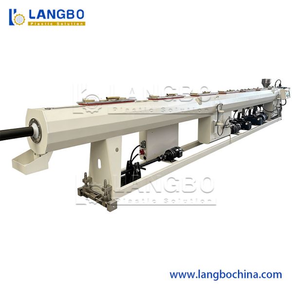 Fully Automatic PE Pipe Extrusion Machine with Uniform Wall Thickness for 16-1200MM HDPE Pipe Production Line