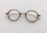 Vintage Men Women Pure titanium spetacle eyeglass glasses combinated optical