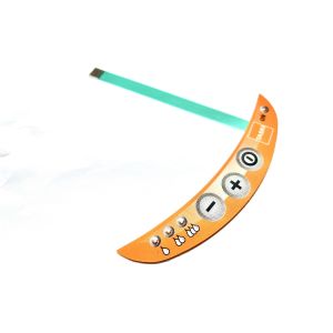 Buy cheap Polyester Matte Surface Waterproof Membrane Switch For Electronic Controller product