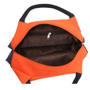 Customized Multipurpose Durable Canvas Bag / Rolling Cooler Bag Beautiful Design