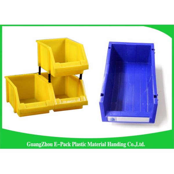 Recyclable Warehouse Storage Bins Shelf Wall Mounted Big Capacity For Spare Parts Storage