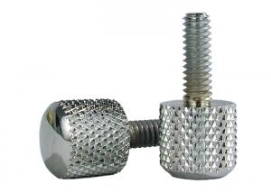 Buy cheap 18-8 Stainless Steel Turned Thumb Screw Electronic Fasteners 6-32x3/8L product