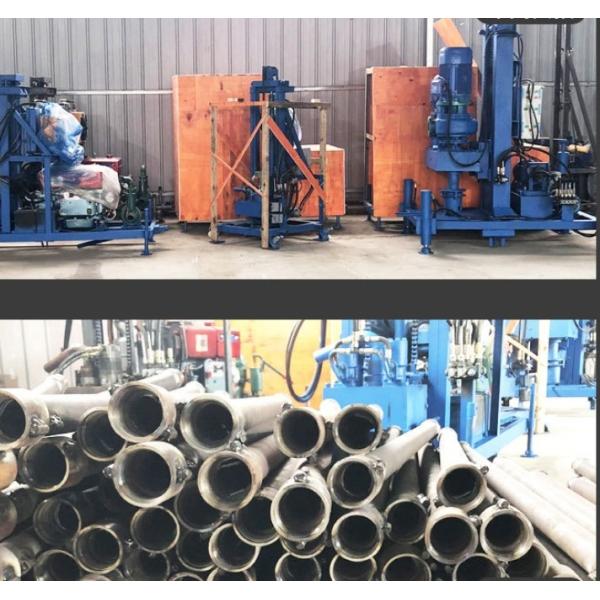 Crawler Hydraulic Coring Drilling Rig Easy To Move