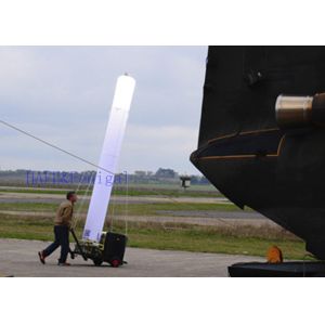 Buy cheap Portable Inflatable Lighthouse Tower Emergency Advertising Hmi 1000W Polysilk product