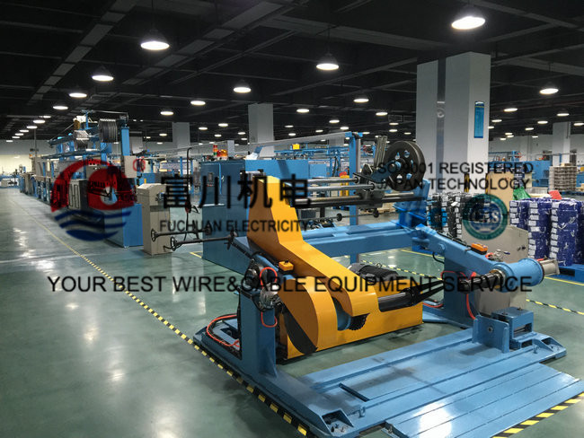 200m/min Wire Extruder Machine For Insulated Wire , Sheathing And Construction Cable