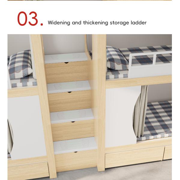 Modern Bunk Bed For Youth Hostel
