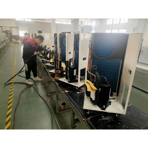 52.8 Lbs Portable Commercial Ac Unit High Heat Transfer Efficiency With Metal Cover