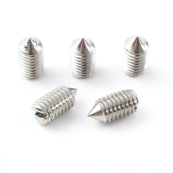 M2.0*2.0 Word Cutting Edge Machine Meter Screw Headless Set Screw Specifications Customization