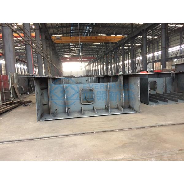 China Manufacturer Steel Structure Processing Prefabricated Products Rapid Assembly