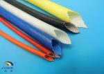 0.5-45mm White Saturated Insulation Acrylic Fiberglass Sleeving for Special