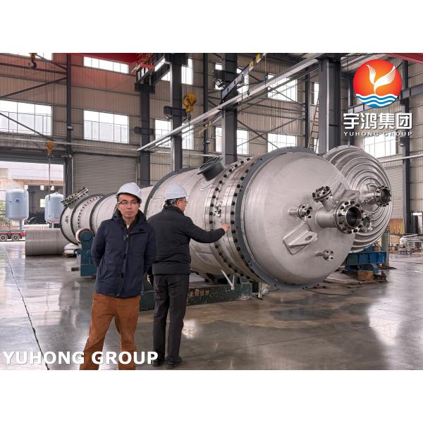Low Temperature Separator Pressure Vessel ASME Standards Carbon Steel / Stainless Steel Cladding Material