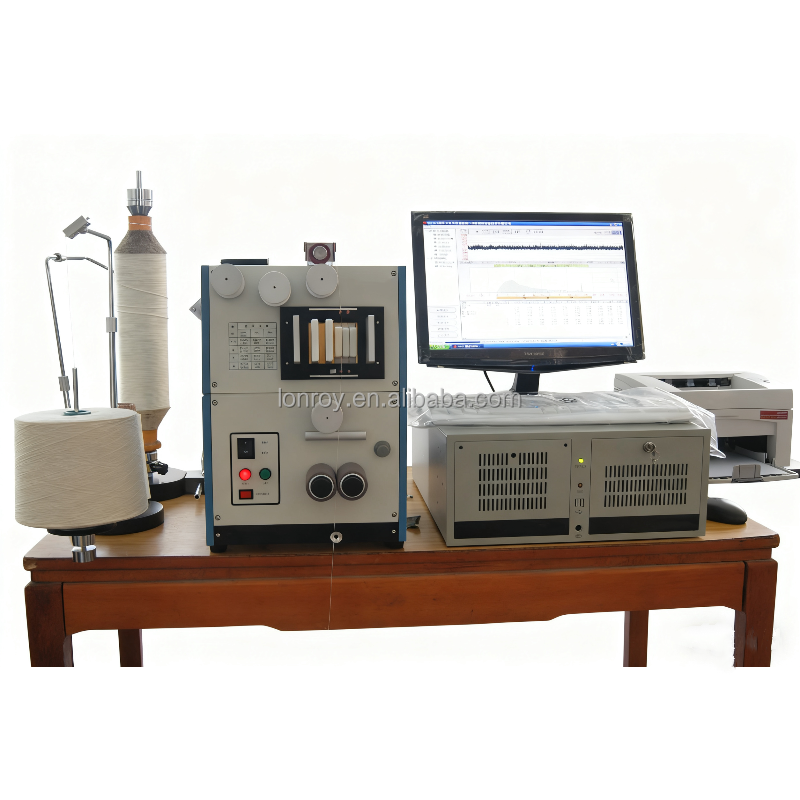 Intelligent Yarn Evenness Meter Roving Evenness Tester High Precision Spun Evenness Testing Machine Textile Testing Mach
