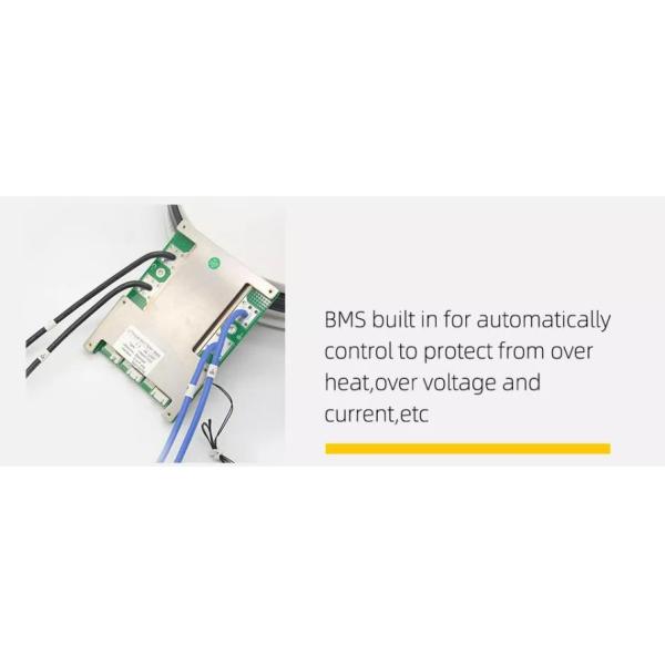 12V 100Ah Lifepo4 Lithium Iron Battery Pack Deep Cycle Times For Solar Energy System