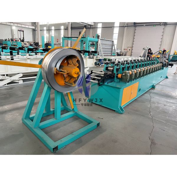 Construction Industry Light Steel Frame Roll Forming Machine 60-27 Model CNC Control