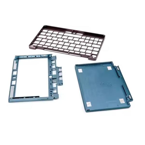 Custom CNC mechanical aluminum 6061 6063 keyboard case anodized finish bottom top CNC Mechanical Keyboard plate