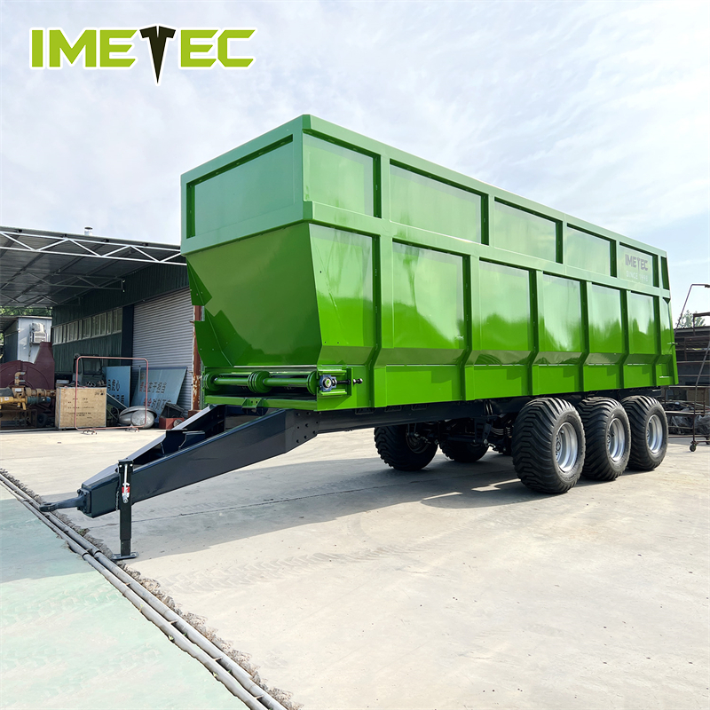 Heavy Duty ATV Solid Manure Spreader Machine For Fertilizer ODM