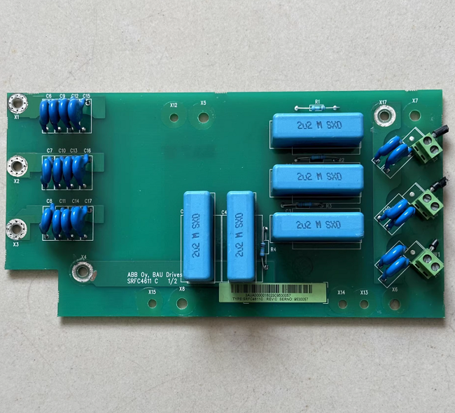 SRFC4611C and ORFC5611C ABB Module Redundant Remote Fieldbus Controllers AC 800M systems