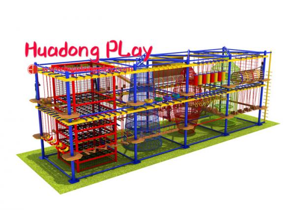 Exciting Children Indoor Playground , Children'S Indoor Activity Centre High Safety