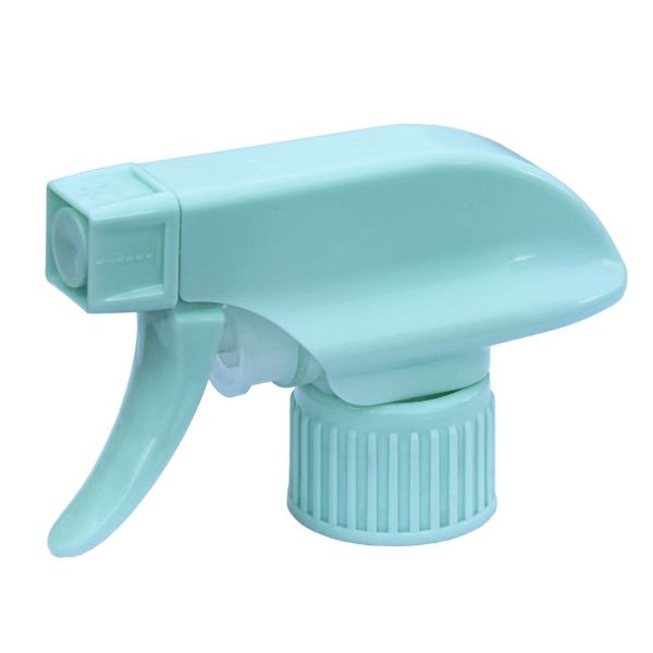 Single Cover Trigger Sprayer Nozzle Custom Color High Output Trigger Sprayer 28mm