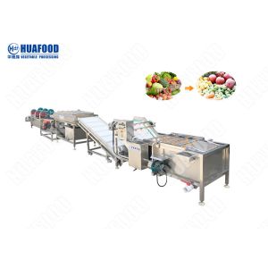 Customized Mutuality Function Fruit And Vegetable Processing Line