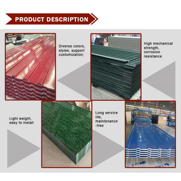 Technique Hot Rolled Cold Rolled Prepainted GI/PPGI/PPGL Color Coated Galvanized Steel Roof Sheet for ±1% Tolerance