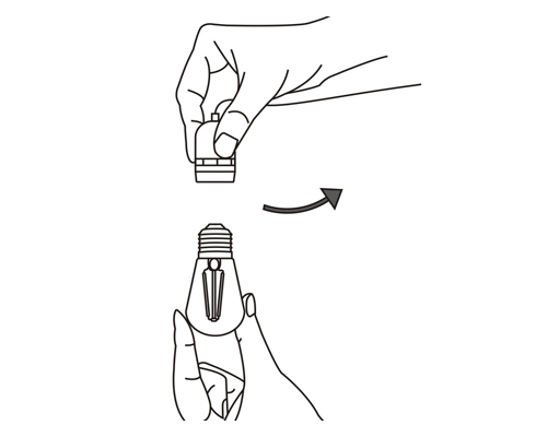 10M LED String Lights LED Retro Filament Bulb Globe Connectable Festoon Garlands for Patio Outdoors Electric Christmas Lights