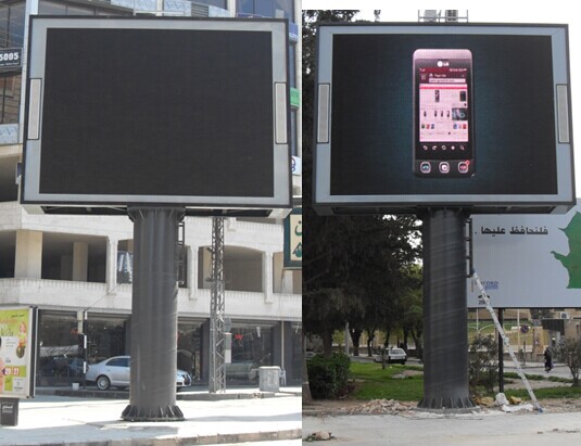 LED digital display billboard