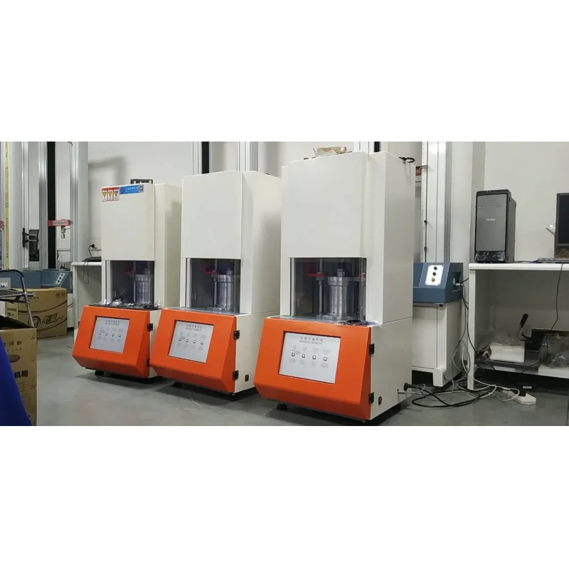 UP-5008 Rotorless Rheometer with 0.01℃ Resolution for Rubber Testing and Vulcanization Property Analysis