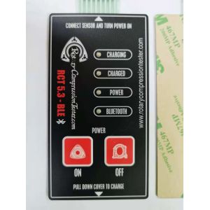 Double Sided Flexible Multilayer Circuit Board With High Sensitivity