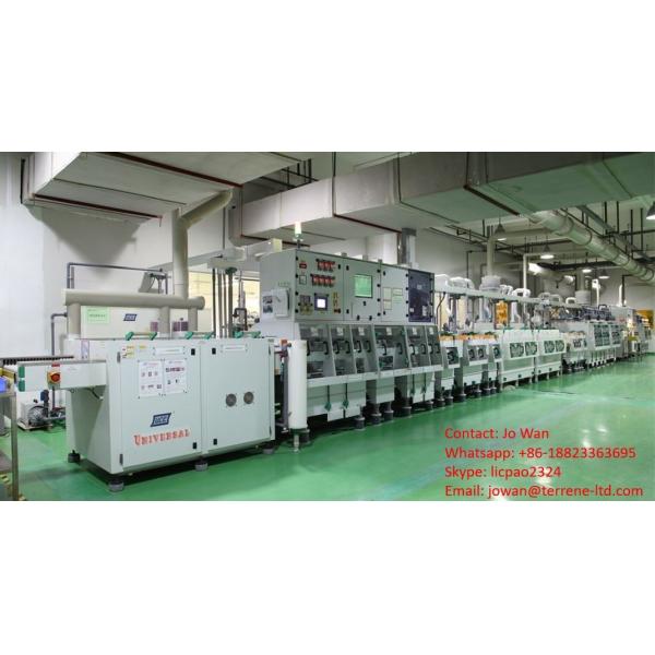 Used UNIVERSAL PCB Developing-Etching-Stripping Production Line 1