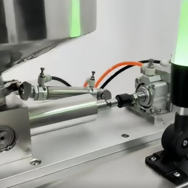 Customizable Automatic Liquid Packing Machine Round Corner Liquid Sauce Packaging Machine 1.5kw