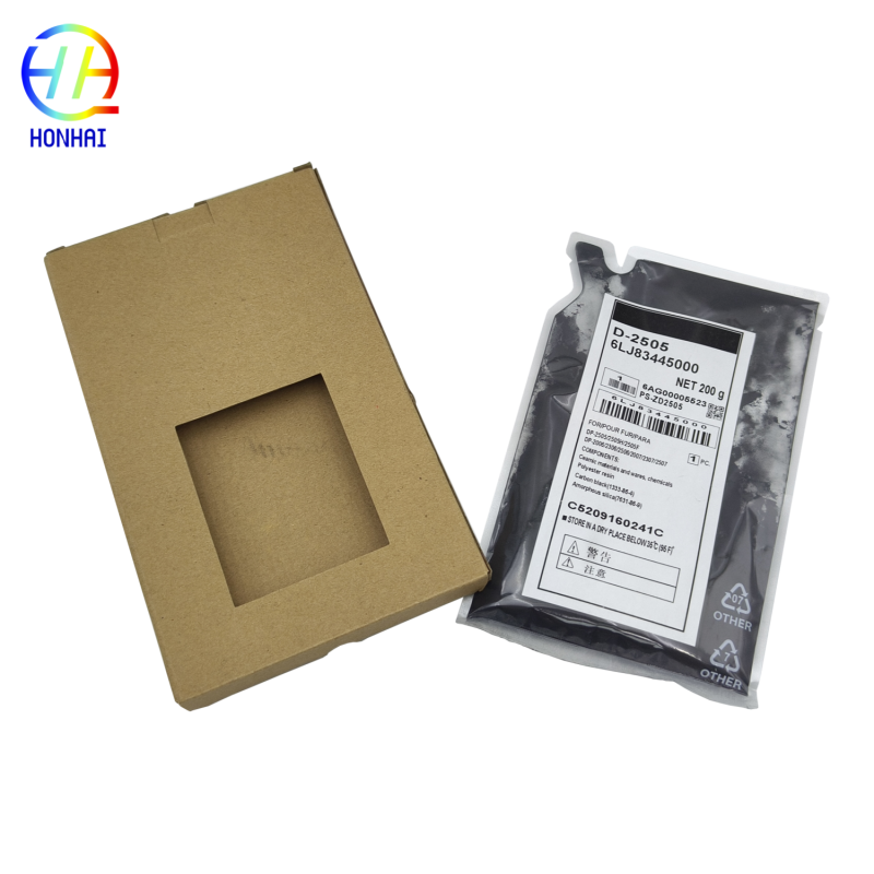 200g Developer Powder for Toshiba e-STUDIO Printers Ensuring High Contrast Prints and Extended Imaging Unit Life