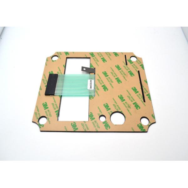 Durable Tactile Metal Dome Membrane Switch With Screen Printing
