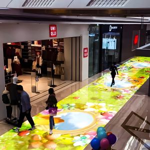 Buy cheap Immersive Indoor Interactive Floor Projection Interact Floor product