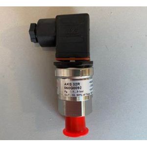 Buy cheap 0.178 Kilogram Gross Weight Danfoss AKS 3000 Pressure Transmitter 0.00 Bar 25.00 Bar 0.00 Psi 362.50 Psi Pin 2 060G1080 product