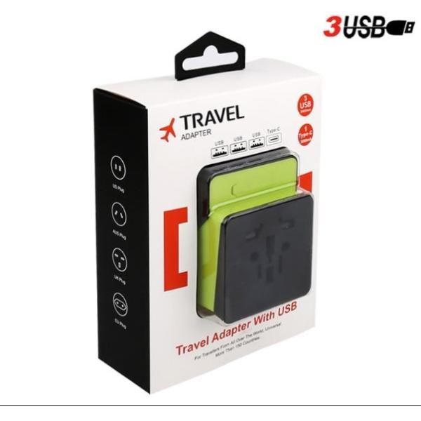 Universal Travel Power Adapter Promotion Gift Multi - Function Socket