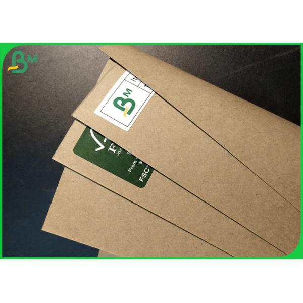 High Strength Recycled Based Unbleached Kraft Paper For Packing Boxes Making