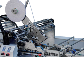 LY 600SFT 3 Multi-function Double Sided Tape Application Machine For Folding Boxes
