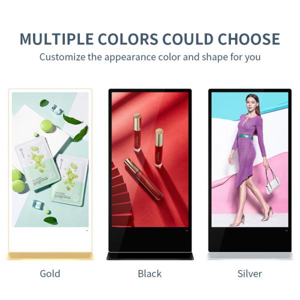 49-inch Windows I5 LCD capacitive Touch Screen Digital Signage For Advertisement