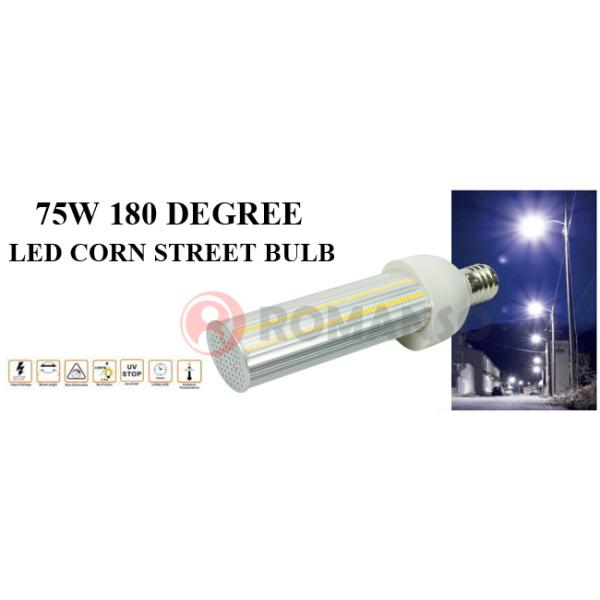 IP65 Waterproof 75W Epistar 5730 180 Degree LED Bulb With Internal Driver