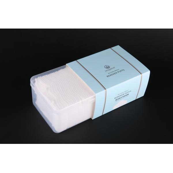 Clear PP Packing Box For Makeup Remover Cotton Pads , 173*110*70cm UKOB13