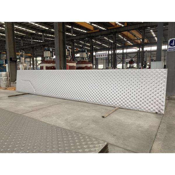 Laser Welding 316L Double Embossed Pillow Plate