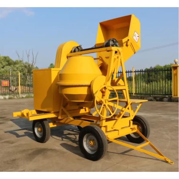 High Performance Reliable Small Mixer Self-loading Concrete Mixer