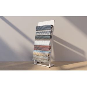 650mm Length Metal Magazine Display Rack