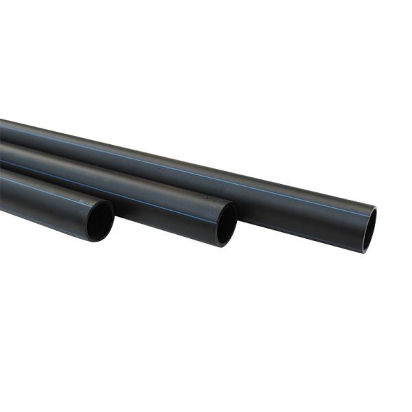 50mm Black Hdpe Water Supply Pipe Dn20mm - 160mm PE Sewage