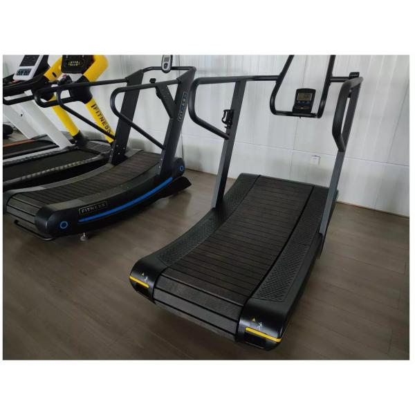 Home Gym Fitness Equipment Self-generating Treadmill Curved Manual Treadmill